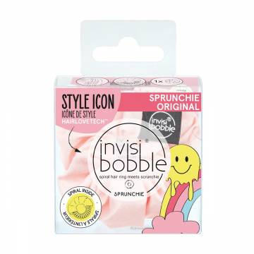 Резинка-браслет для волос Invisibobble Sprunchie Original Retro Dreamin Paint No Mountain High, 1 шт Резинка-браслет для волос Invisibobble Sprunchie Original Retro Dreamin Paint No Mountain High, 1 шт