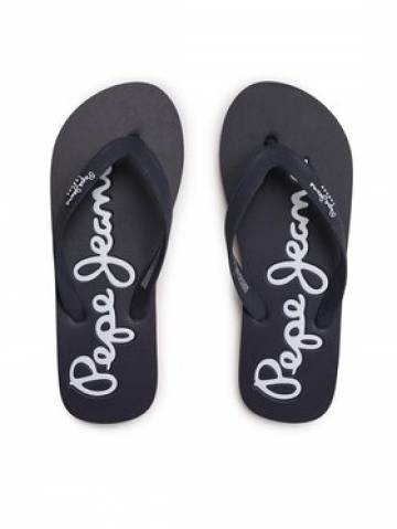 Pepe Jeans Вєтнамки Bay Beach Basic M PMS70128 Cиній Pepe Jeans Вєтнамки Bay Beach Basic M PMS70128 Cиній