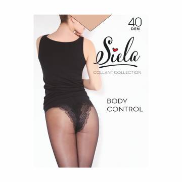 Колготки женские Siela Body Control 40 DEN, Daino, размер 4 Колготки женские Siela Body Control 40 DEN, Daino, размер 4