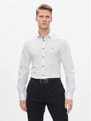 Tommy Hilfiger Сорочка MW0MW33836 Голубий Slim Fit Tommy Hilfiger Сорочка MW0MW33836 Голубий Slim Fit