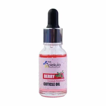 Масло для ухода за кутикулой Nails Molekula Professional Cuticle Oil Земляника, 15 мл Масло для ухода за кутикулой Nails Molekula Professional Cuticle Oil Земляника, 15 мл