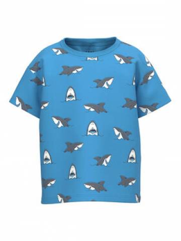 NAME IT Футболка 13215477 Голубий Loose Fit NAME IT Футболка 13215477 Голубий Loose Fit