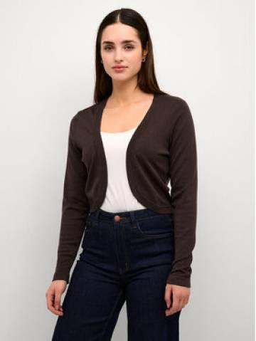 Kaffe Болеро Astrid 500020 Коричневий Regular Fit Kaffe Болеро Astrid 500020 Коричневий Regular Fit