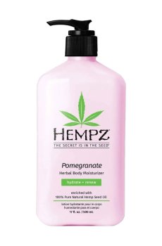 Увлажняющее молочко для тела Hempz Pomegranate Herbal Body Moisturizer, 500 мл