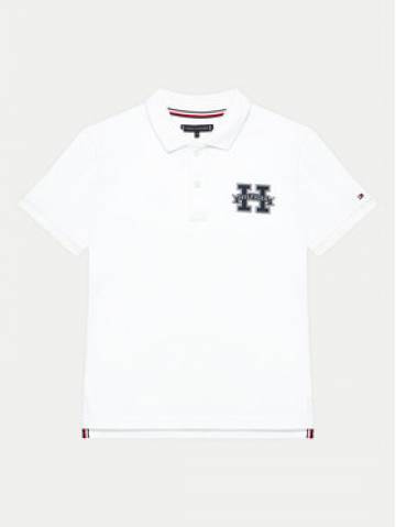 Tommy Hilfiger Поло KB0KB09029 Білий Regular Fit Tommy Hilfiger Поло KB0KB09029 Білий Regular Fit