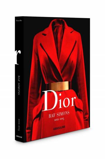 Книга Assouline Dior by Raf Simons byTim Blanks, English Книга Assouline Dior by Raf Simons byTim Blanks, English