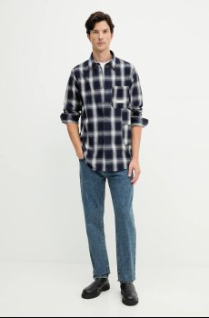 Хлопковая рубашка Armani Exchange