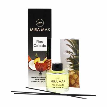 Аромадиффузор Mira Max Pineapple Smoothie, 110 мл Аромадиффузор Mira Max Pineapple Smoothie, 110 мл