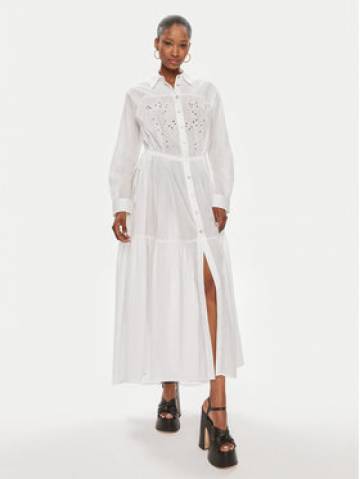 Pinko Сукня-сорочка Dolce Vita Chemisier . 103728 A1XP Білий Regular Fit Pinko Сукня-сорочка Dolce Vita Chemisier . 103728 A1XP Білий Regular Fit