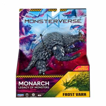 Фигурка Godzilla vs. Kong Морозный Варк, от 4 лет (35874) Фигурка Godzilla vs. Kong Морозный Варк, от 4 лет (35874)