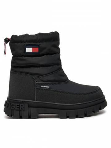 Tommy Hilfiger Снігоходи Fur Boot T3X5-33715-1695 M Чорний Tommy Hilfiger Снігоходи Fur Boot T3X5-33715-1695 M Чорний