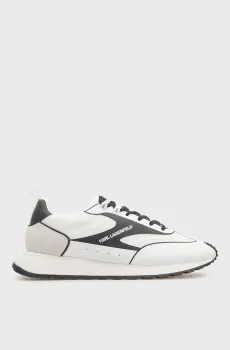 Мужские белые кроссовки KAIRO Белый 41 Karl Lagerfeld KL51129A