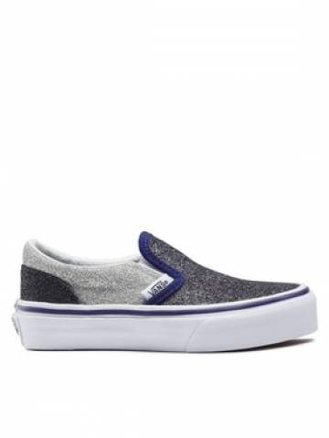 Vans Кросівки Uy Classic Slip-On VN0005WWSXN1 Срібний Vans Кросівки Uy Classic Slip-On VN0005WWSXN1 Срібний