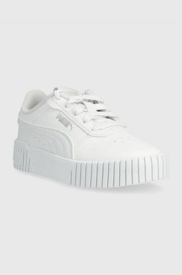 Детские кроссовки Puma Carina 2.0 PS цвет белый Детские кроссовки Puma Carina 2.0 PS цвет белый