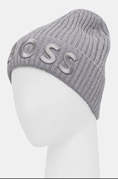 Шерстяная шапка BOSS Lara_hat