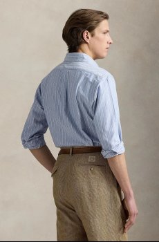 Хлопковая рубашка Polo Ralph Lauren