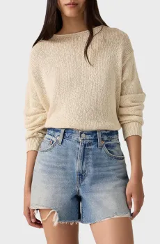 Женские голубые джинсовые шорты Голубой 32 Levi’s® 005DS;0001