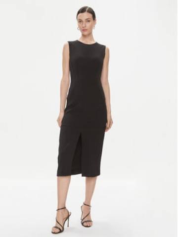Trussardi Повсякденна сукня 56D00743 Чорний Regular Fit Trussardi Повсякденна сукня 56D00743 Чорний Regular Fit