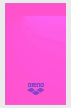 Розовое полотенце MICROFIBER TOWEL Розовый ONESIZE Arena 009051-990