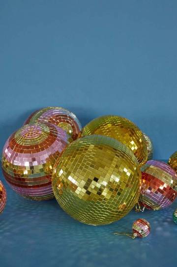 Декорация Rice Small Disco Ball Декорация Rice Small Disco Ball