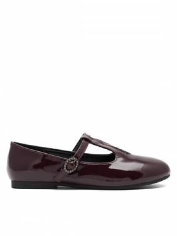 Nelli Blu Балетки CM221210-1 Бордовий Nelli Blu Балетки CM221210-1 Бордовий