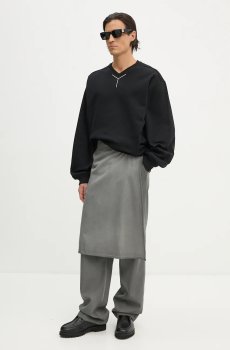 Шерстяные брюки Sunnei