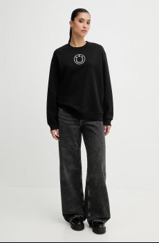 Хлопковая кофта Hugo Blue Classic Crew_B_2