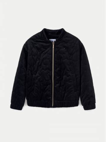 Mayoral Куртка бомбер 7473 Чорний Regular Fit Mayoral Куртка бомбер 7473 Чорний Regular Fit