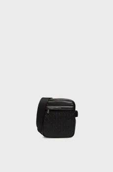 Мужская черная сумка REPORTER Черный ONESIZE Calvin Klein LV04D3204G