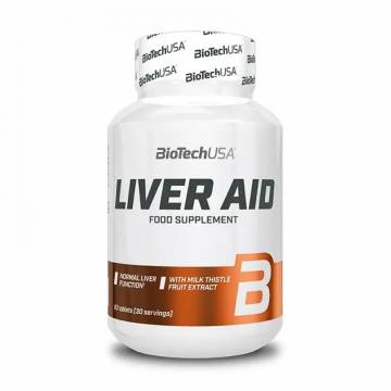 Комплекс для печени BioTech USA Liver Aid, 60 таблеток
