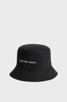 Мужская черная панама MONOGRAM SOFT Черный ONESIZE Calvin Klein K50K510185