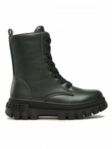Tommy Hilfiger Чоботи T3A5-33057-1355406 M Зелений Tommy Hilfiger Чоботи T3A5-33057-1355406 M Зелений