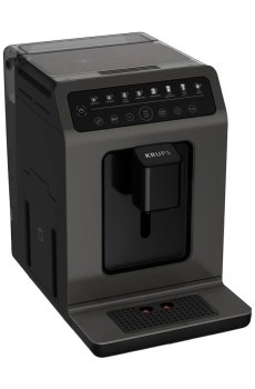 Кофемашина Krups Evidence Classic с автоматическим капучинатором, черная, 2.3 л (EA89ZB10)