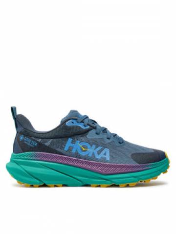 Hoka Взуття для бігу Challenger 7 GTX GORE-TEX 1134502 Голубий Hoka Взуття для бігу Challenger 7 GTX GORE-TEX 1134502 Голубий