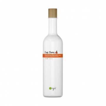 Уценка! Органический шампунь Oright Goji Berry Volumizing Shampoo для объема волос, с ягодой годжи, 400 мл Уценка! Органический шампунь Oright Goji Berry Volumizing Shampoo для объема волос, с ягодой годжи, 400 мл