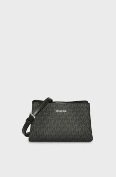 Женская черная сумка с узором RUTHIE Черный ONESIZE Michael Kors 32S5S9RC1V