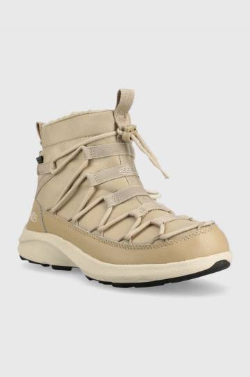 Зимние сапоги Keen цвет бежевый 1026619-SAFARI/BIR Зимние сапоги Keen цвет бежевый 1026619-SAFARI/BIR