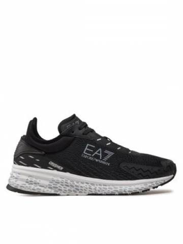 EA7 Emporio Armani Снікерcи X8X157 XK361 T553 Чорний EA7 Emporio Armani Снікерcи X8X157 XK361 T553 Чорний