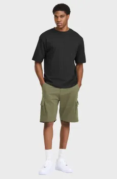 Мужские оливковые шорты BALRATH Оливковый XL Lonsdale 117491