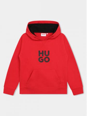 Hugo Світшот G00022 S Червоний Regular Fit Hugo Світшот G00022 S Червоний Regular Fit