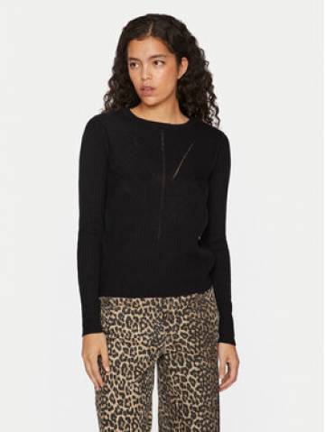 Vila Светр Olina 14098889 Чорний Regular Fit Vila Светр Olina 14098889 Чорний Regular Fit