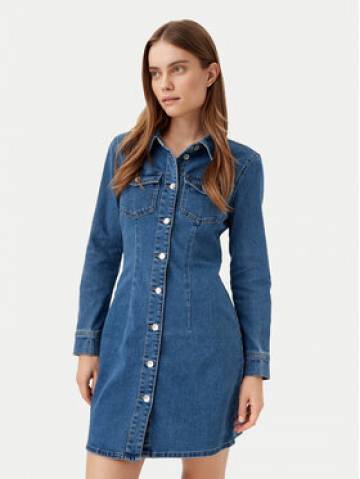 ONLY Джинсова сукня Believe 15326613 Голубий Slim Fit ONLY Джинсова сукня Believe 15326613 Голубий Slim Fit