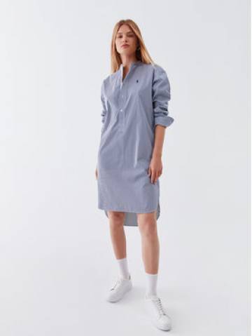 Polo Ralph Lauren Сукня-сорочка 211891431001 Cиній Regular Fit Polo Ralph Lauren Сукня-сорочка 211891431001 Cиній Regular Fit
