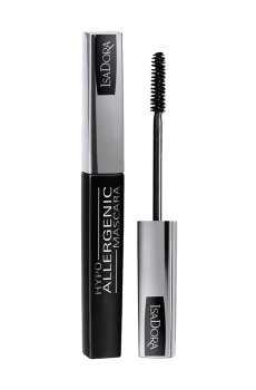 Гипоаллергенная тушь для ресниц IsaDora Hypo Allergenic Mascara 01 Black, 7 мл