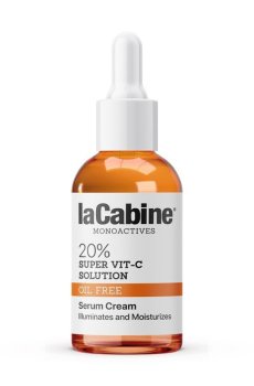 Крем-сыворотка для лица LaCabine Monoactives 20% Super Vit-C Solution Serum Cream, 30 мл