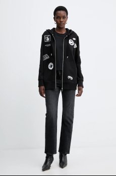 Хлопковая кофта MICHAEL Michael Kors