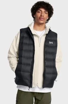 Мужской черный пуховой жилет LEGEND DOWN VEST Черный XXL Under Armour 1385838-001