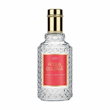 Maurer & Wirtz 4711 Acqua Colonia Lychee & White Mint Одеколон унисекс, 50 мл Maurer & Wirtz 4711 Acqua Colonia Lychee & White Mint Одеколон унисекс, 50 мл