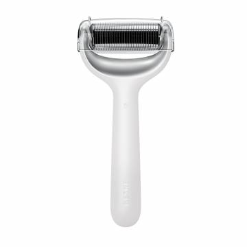 Электронный ролик для лица и тела с микроиглами Geske MicroNeedle Face & Body Roller 8 в 1 белый