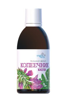 Копеечник ФітоБіоТехнології Organic Herbs в каплях, 50 мл